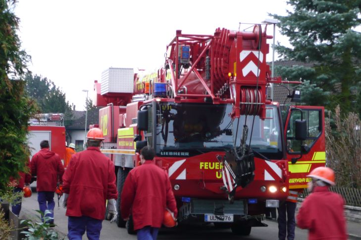 Feuerwehrkran mit 48t
