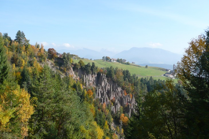 Erdpyramiden Maria Saal