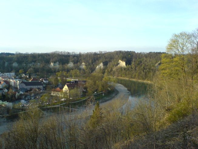 Innschleife um Wasserburg