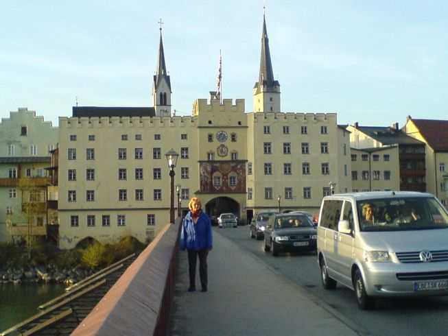 Wasserburg Stadttor