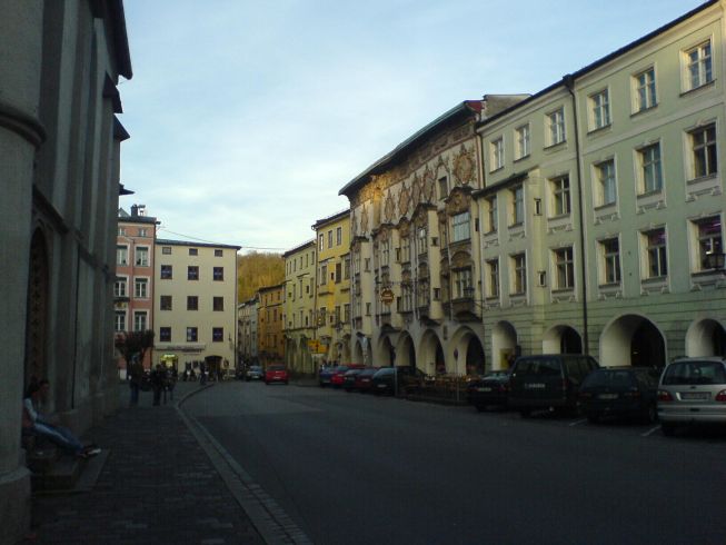 Innenstadt von Wasserburg