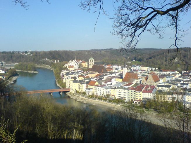Wasserburg am Morgen