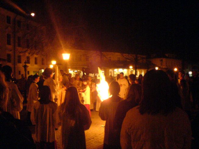 Ostersamstag in Altötting