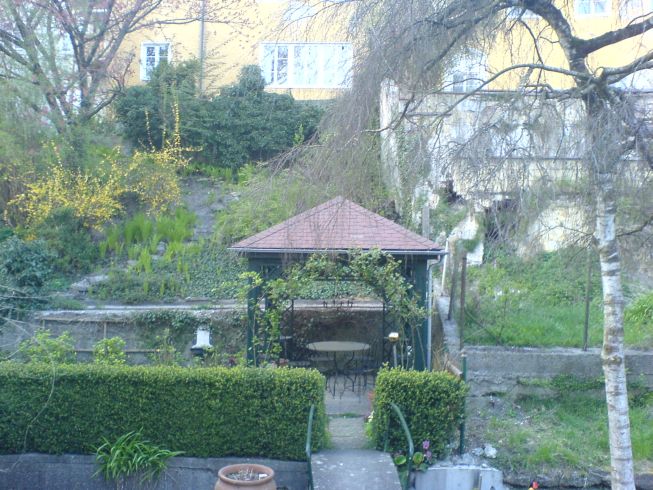 Gartenidylle