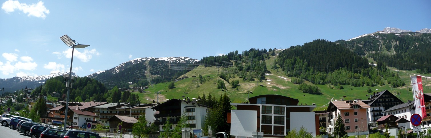 St. Anton im Frühjahr