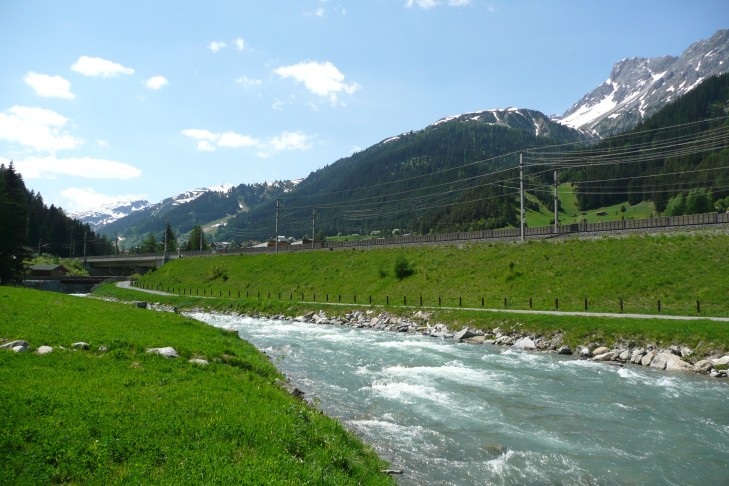 Stanzer Tal Rosanna Bach
