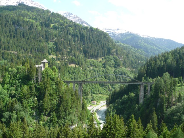 Trisanna Eisenbahnviadukt