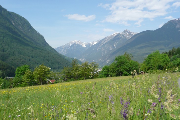 oberhalb Imst