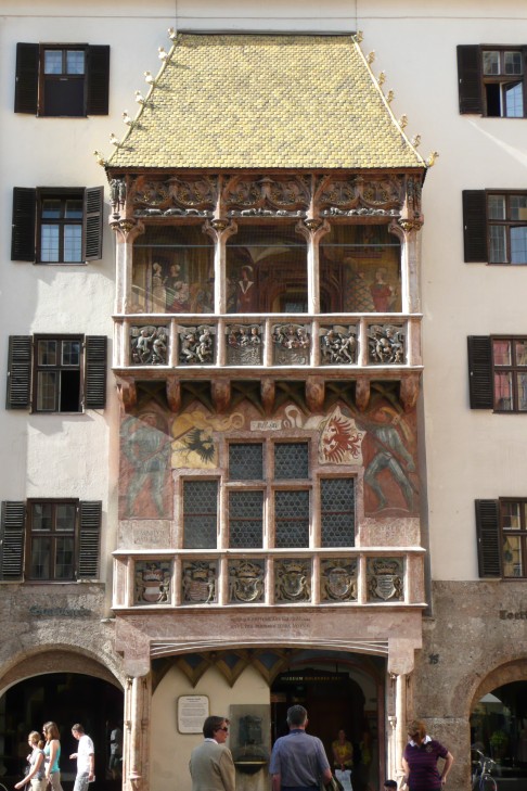 Goldenes Dachl