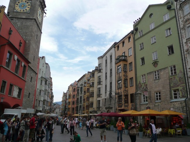 Innsbruck Altstadt