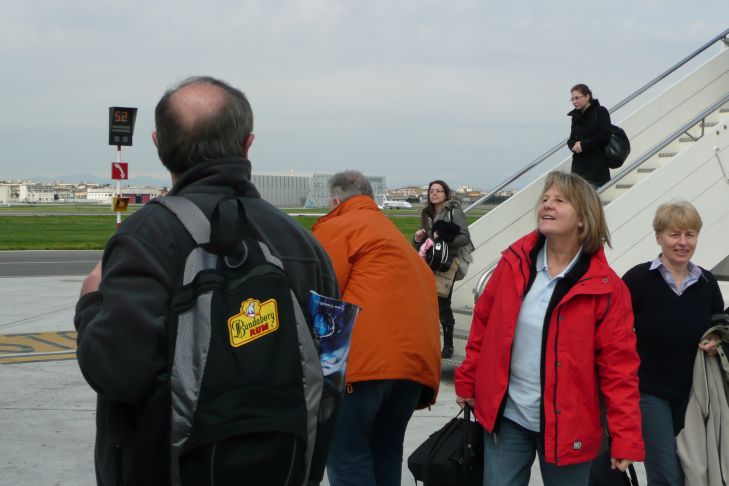 Flughafen Neapel