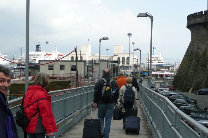 Troller zum Hafen