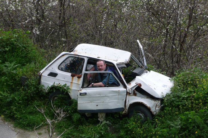 Schrottauto