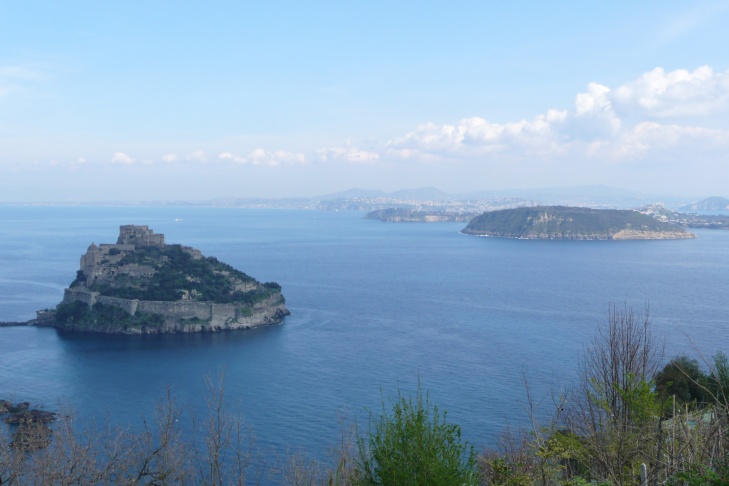 Castello Procida Festland