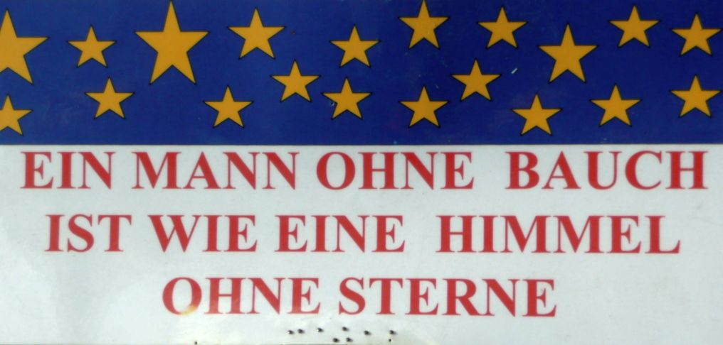 ein Mann