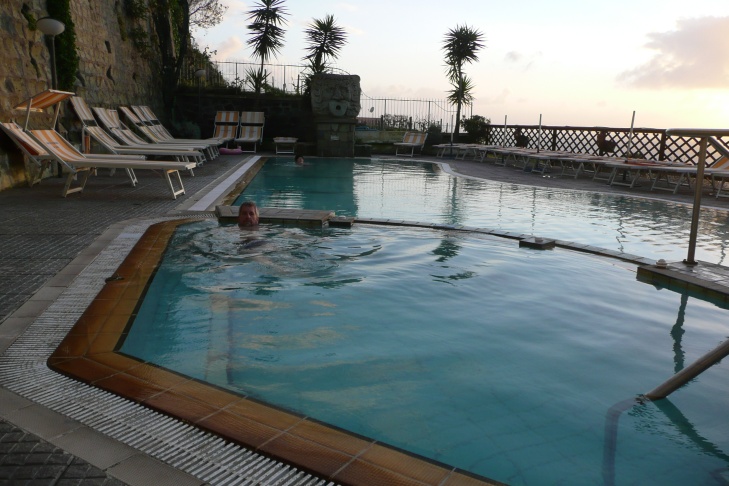 Abendschwimmen