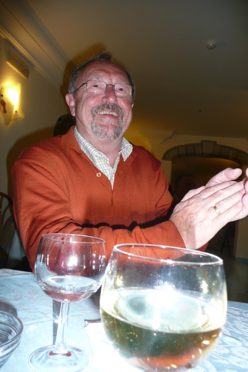 Wein und Wasser
