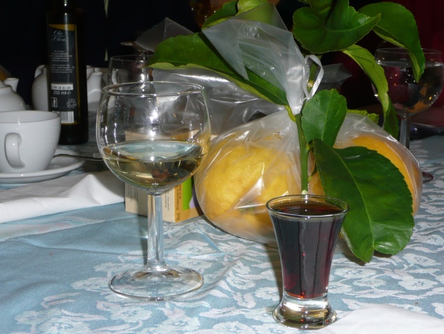 Zitronenabschied