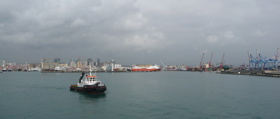 Neapel Hafen