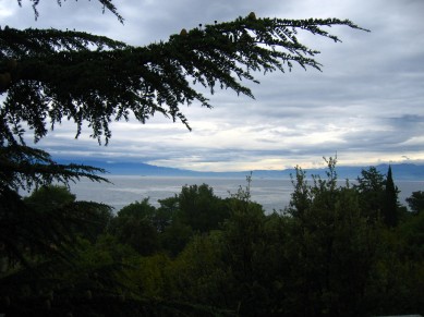 Malinska - Blick vom Hotel Malin