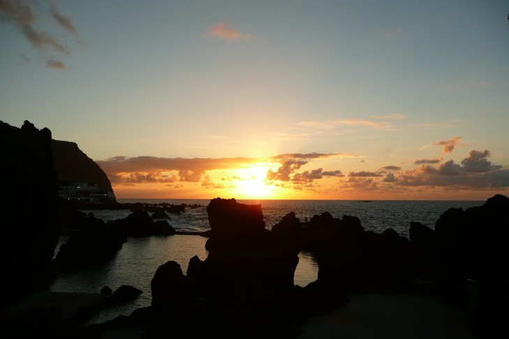 Sonnenuntergang Calhau