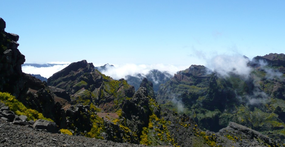 vom Pico do Arieiro