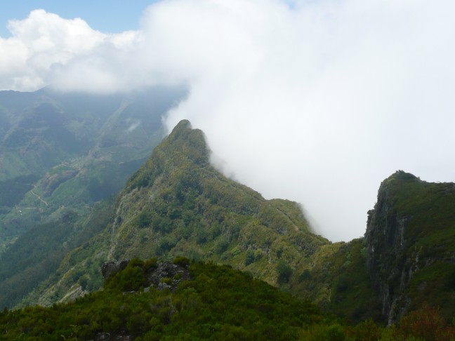 Nebel am Encumeada Pass
