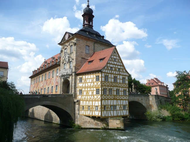 Bamberg - Altes Rathaus