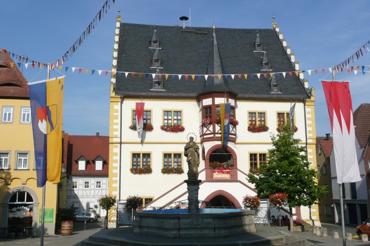 Rathaus Volkach