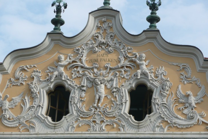 Haus zum Falken - Giebel
