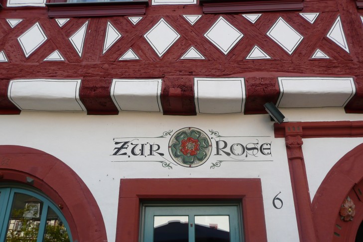 Fachwerk Detail