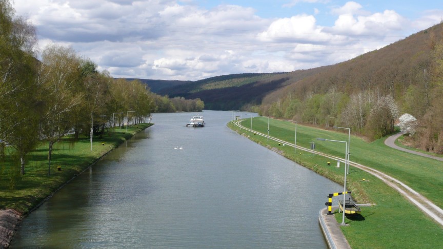 Schleuse Rothenfels