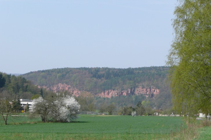 roter Fels