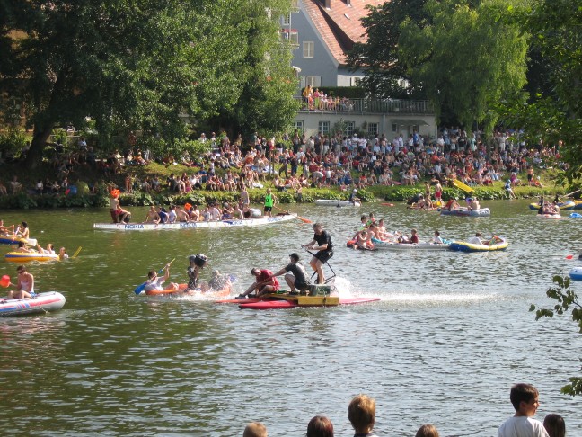 Wasserfahrradantrieb