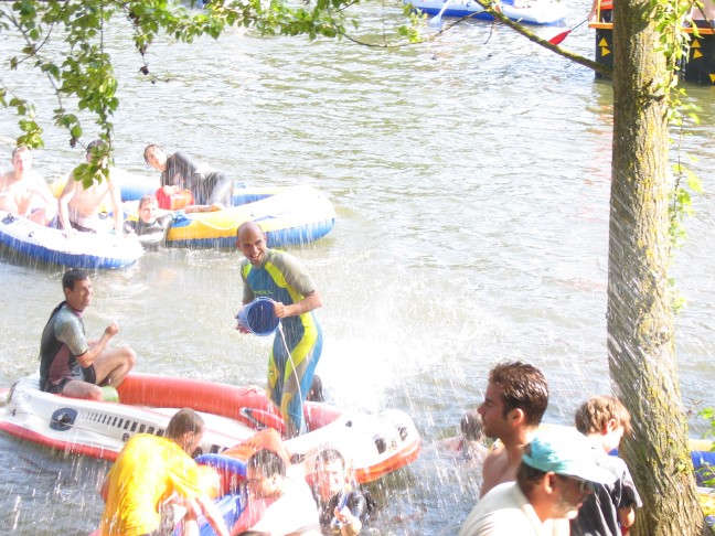 Profis wasserdicht