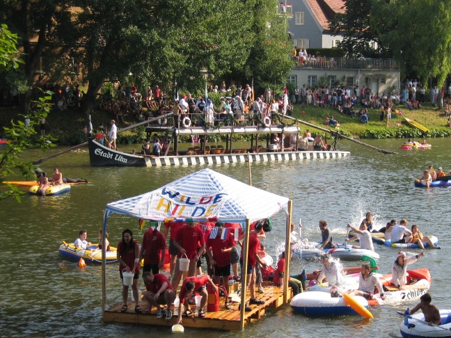 Stadt Ulm - Wilde Hilde