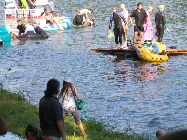Wasserkämpferin