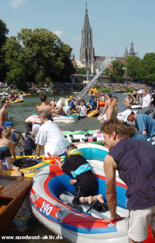 Schwörmontag - Nabada