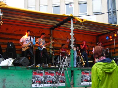 Rock-Wäsche