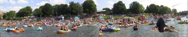 Panorama vom Nabada 2006
