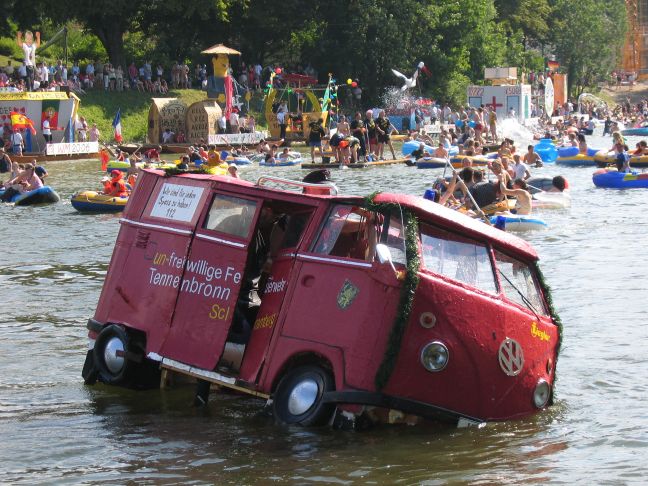 un-freiwillige Feuerwehr