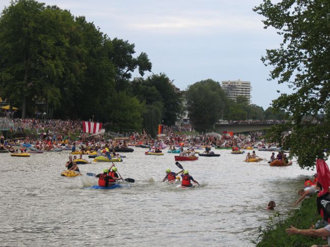 die Armada der Nabader naht