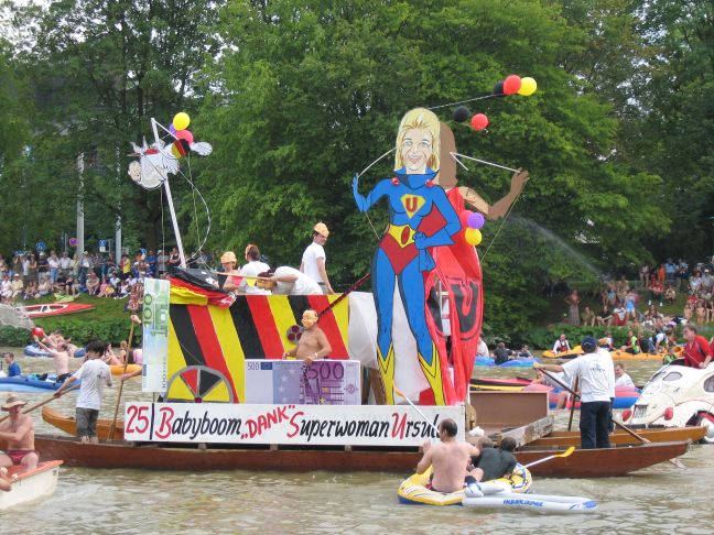 Babyboom DANK Superwoman Ursula