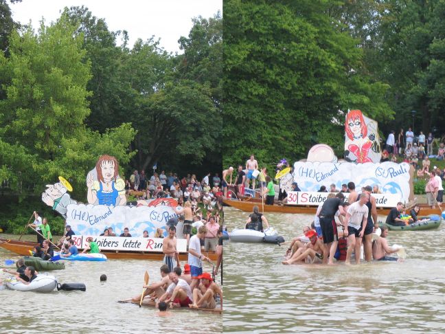 Stoibers letzte Runde