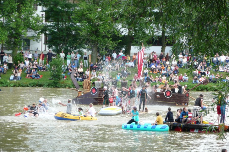 Wasserschlacht