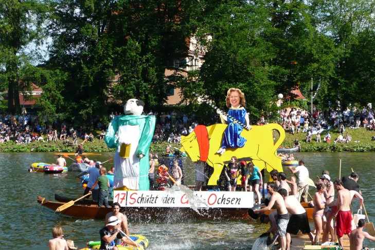 Schützt den Gold-Ochsen