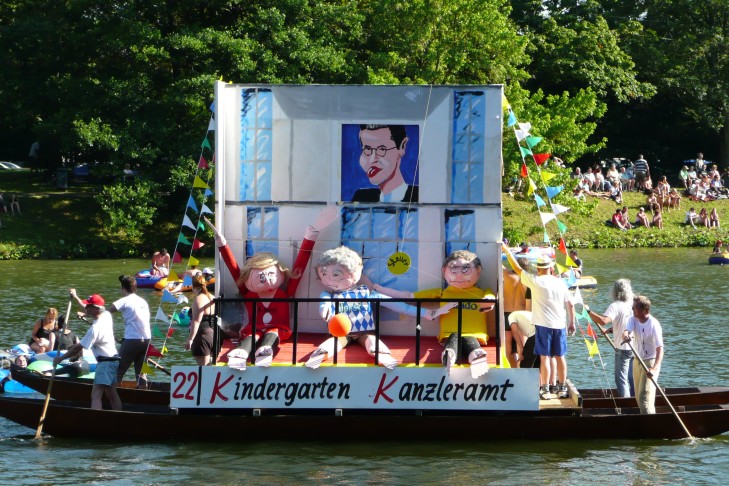 Kindergarten Kanzleramt