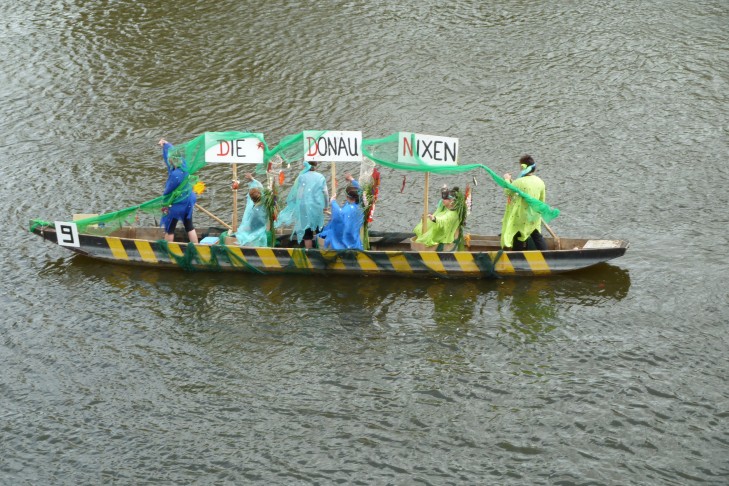 die Donau-Nixen
