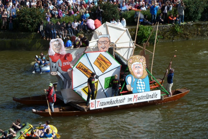 Traumhochzeit im Musterländle