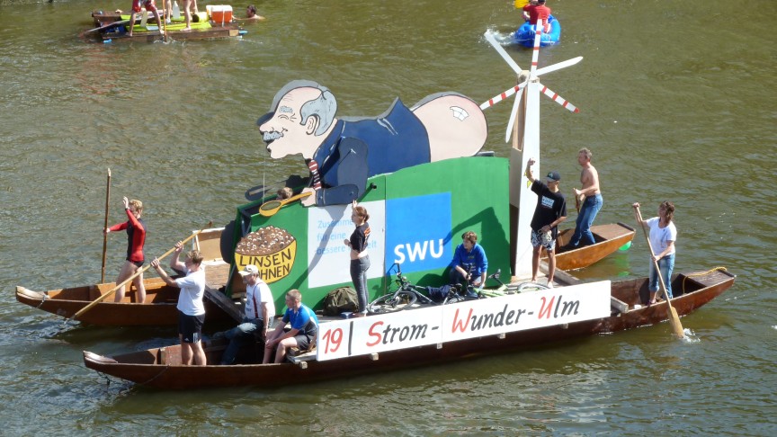 Strom-Wunder Ulm